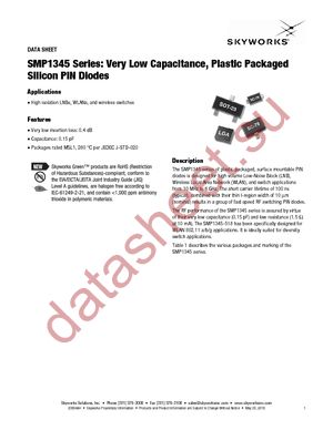 SMP1345-075LF datasheet  